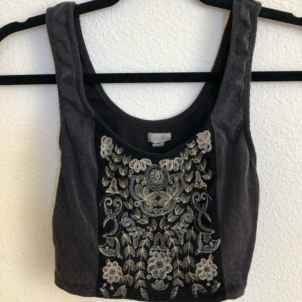 Urban outfitters crop top